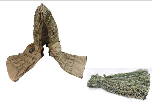 Military Sniper Ghillie Viper Hood