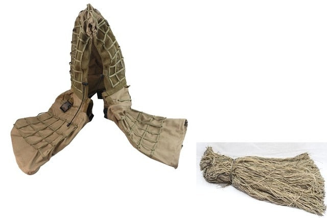 Military Sniper Ghillie Viper Hood