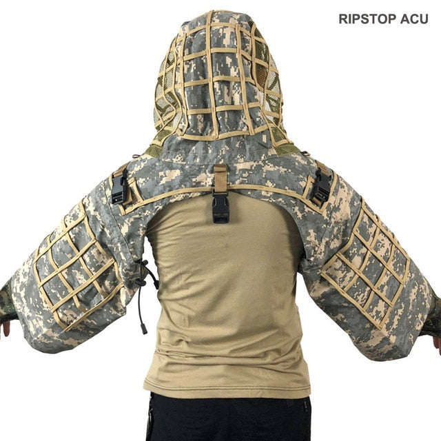 Military Sniper Ghillie Viper Hood