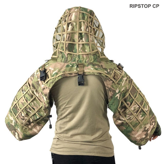 Military Sniper Ghillie Viper Hood