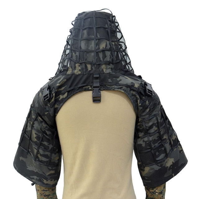 Military Sniper Ghillie Viper Hood