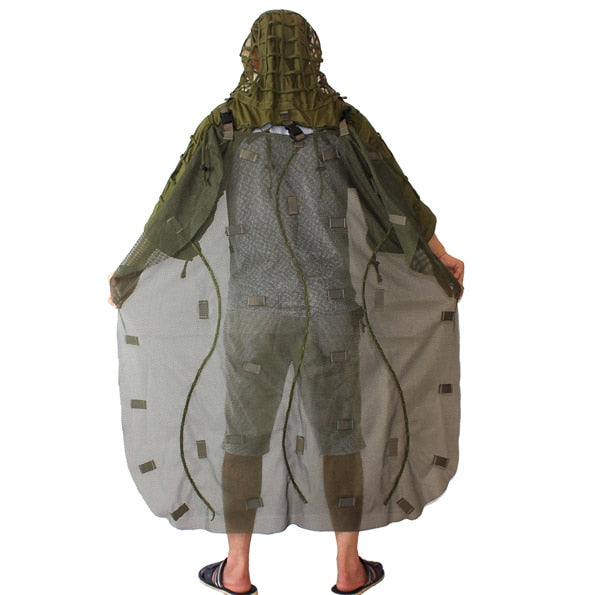 Military Sniper Ghillie Viper Hood