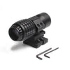 3X Magnifier Scope Compact Tactical Sight Flip + Holographic 1 x 40 Red/Green Dot