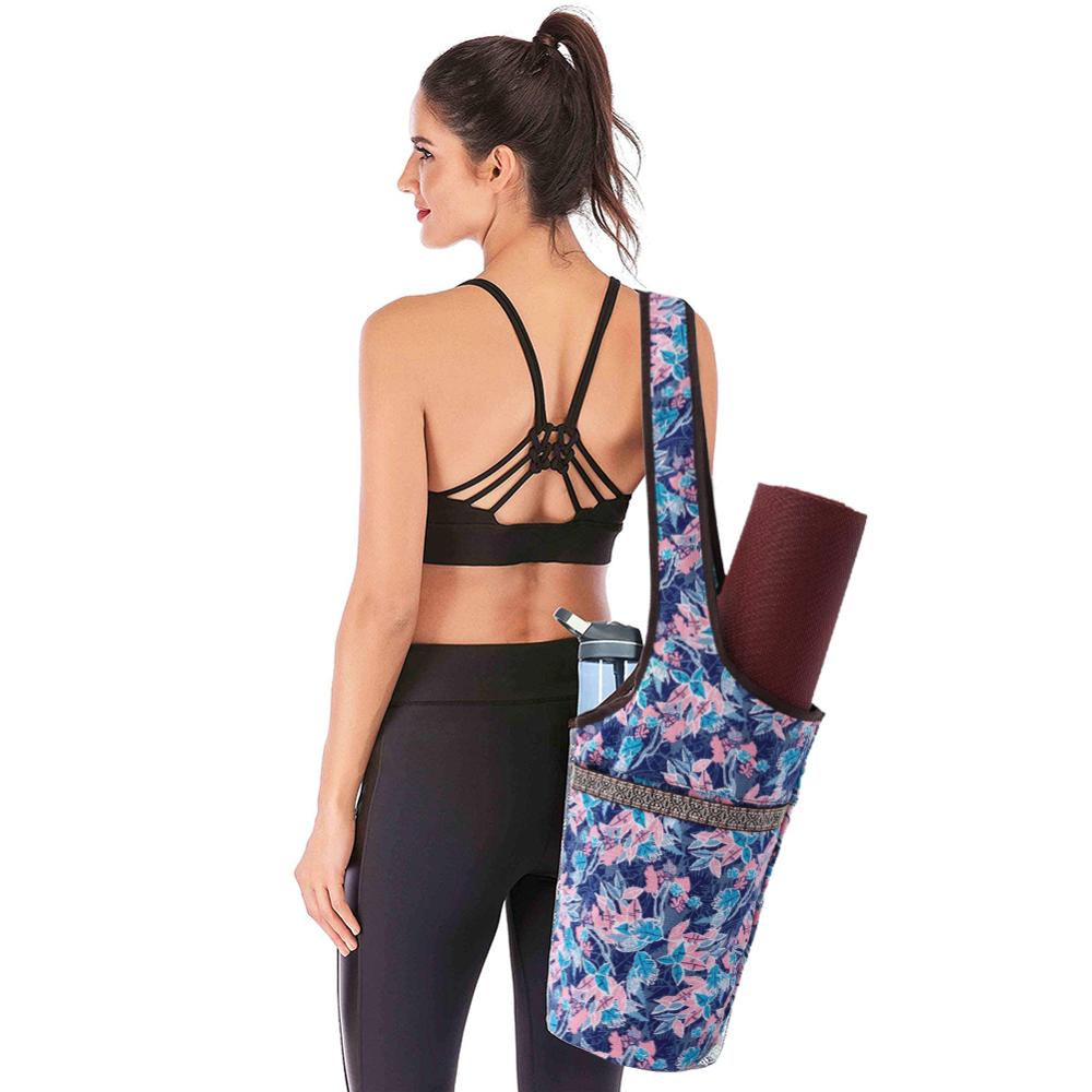 Yoga Mat Canvas Bag