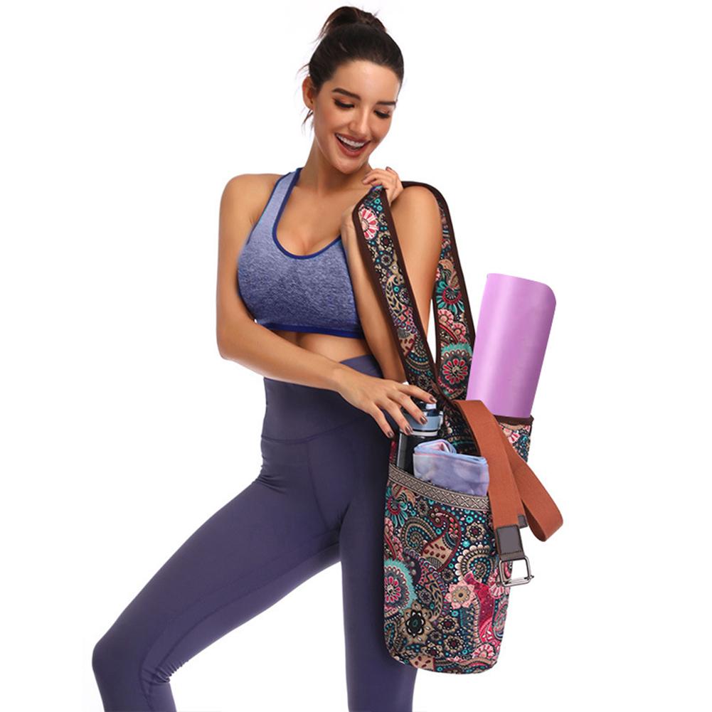 Yoga Mat Canvas Bag