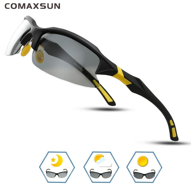 Professional Polarized Cycling Glasses