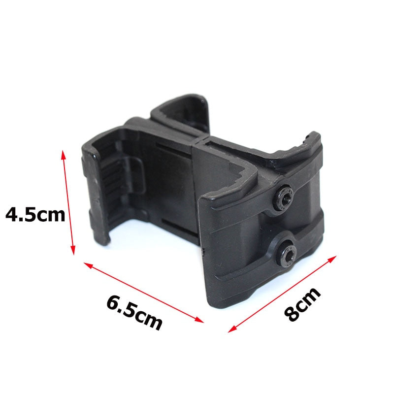 Tactical Dual Parallel Magazine For AK AR15 M4 Mag595