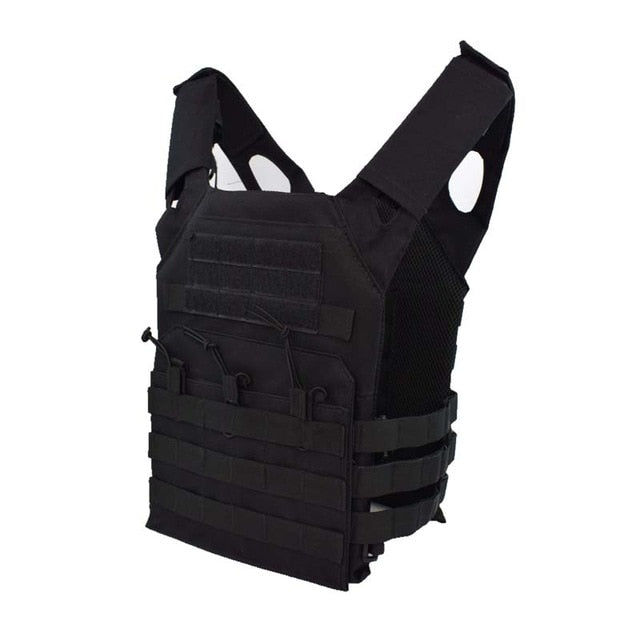 Tactical Body Armor JPC Molle Plate Carrier Vest