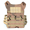 Tactical Body Armor JPC Molle Plate Carrier Vest