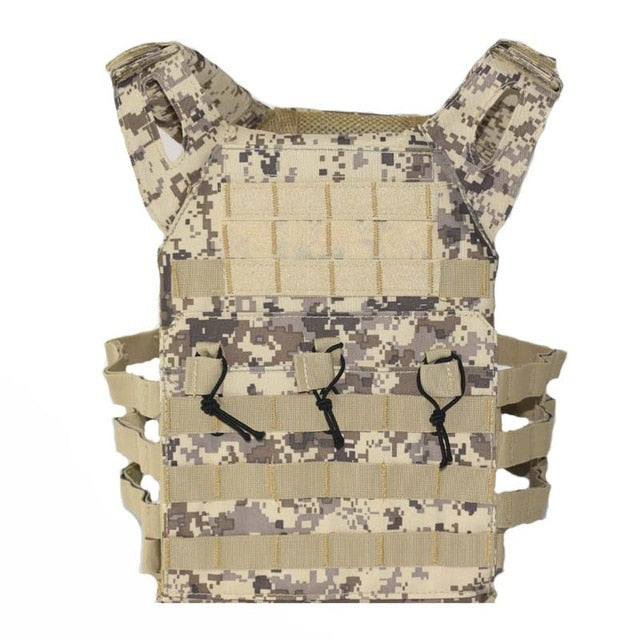 Tactical Body Armor JPC Molle Plate Carrier Vest