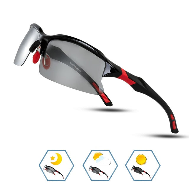 Professional Polarized Cycling Glasses