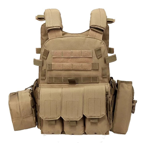 6094 Tactical Molle Vest