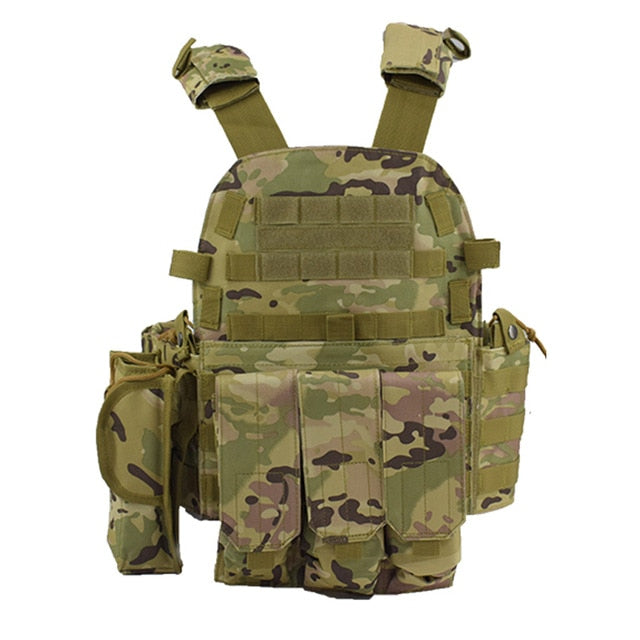 6094 Tactical Molle Vest