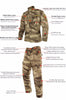 Military Uniform Camouflage Tactical Suit