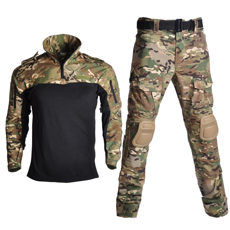 Military Airsoft Tactical Uniform