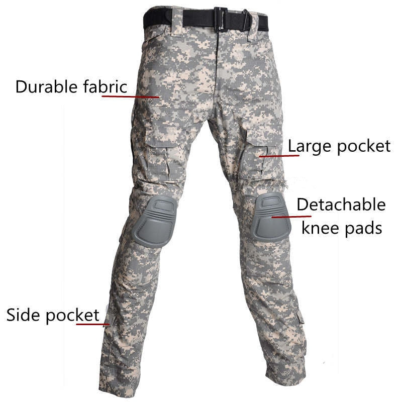 Military Airsoft Tactical Uniform