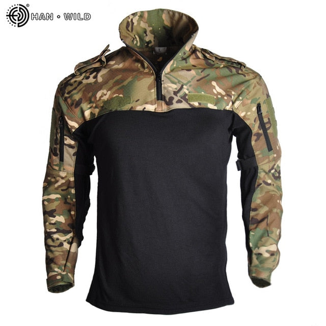 Military Airsoft Tactical Uniform