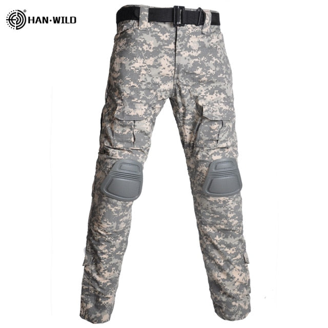 Military Airsoft Tactical Uniform