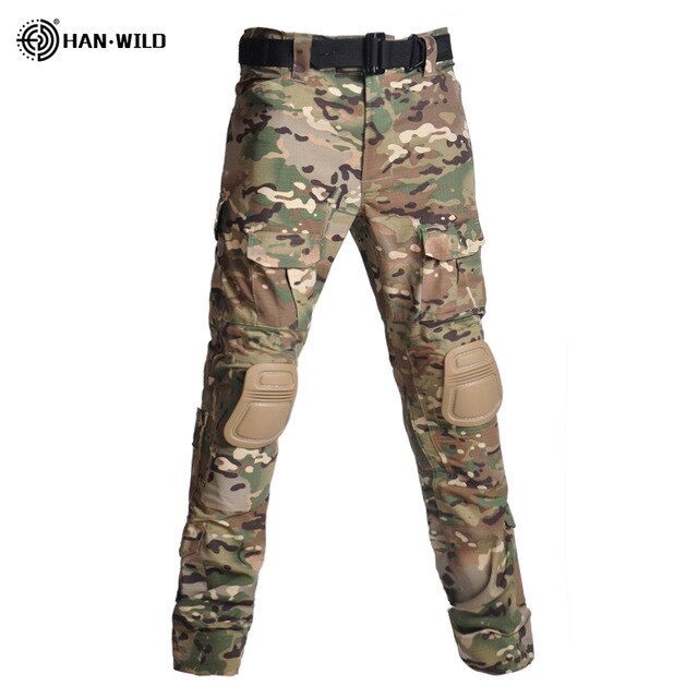 Military Airsoft Tactical Uniform