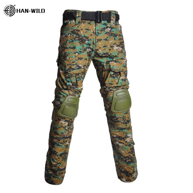 Military Airsoft Tactical Uniform