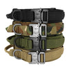 Military Tactical Dog Collar Leash