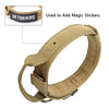 Military Tactical Dog Collar Leash