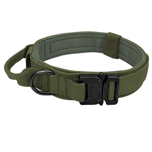 Military Tactical Dog Collar Leash