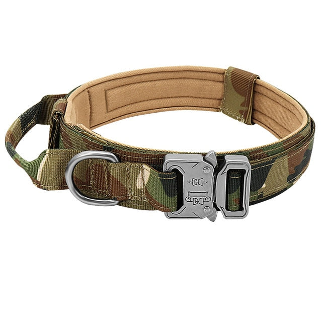 Military Tactical Dog Collar Leash