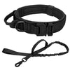 Military Tactical Dog Collar Leash