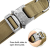 Military Tactical Dog Collar Leash