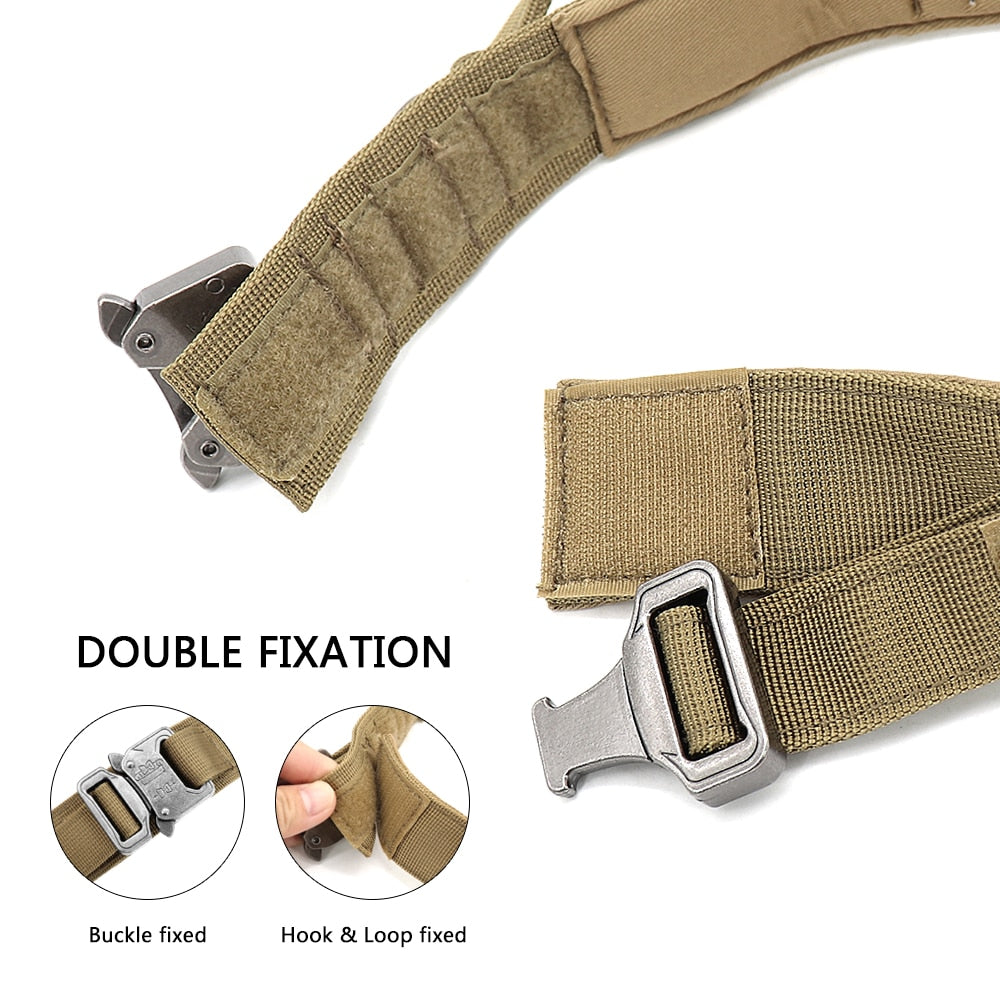 Military Tactical Dog Collar Leash