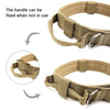 Military Tactical Dog Collar Leash