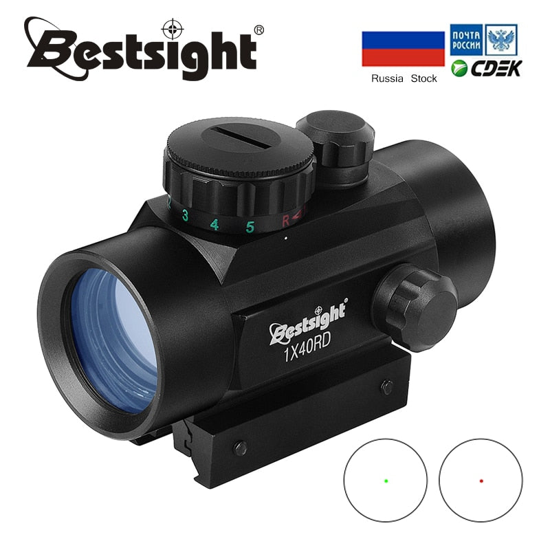 1x40 Red Dot Scope Sight