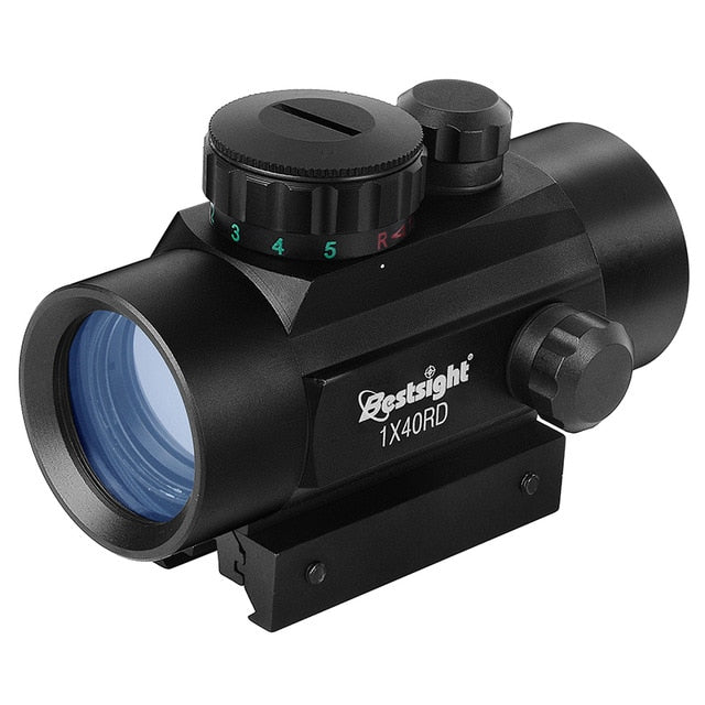 1x40 Red Dot Scope Sight