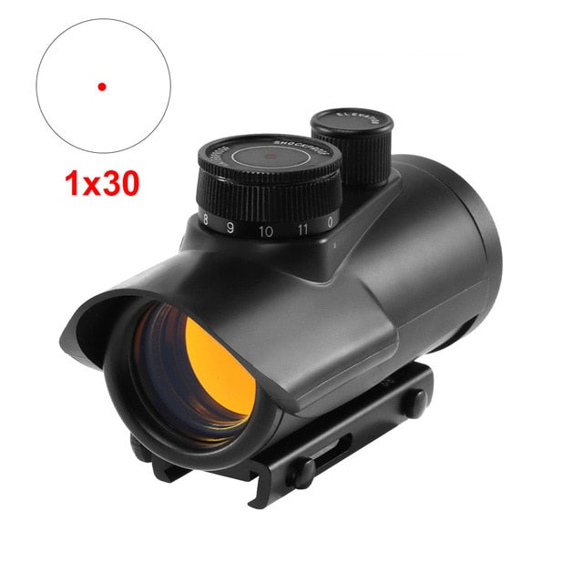 1x40 Red Dot Scope Sight