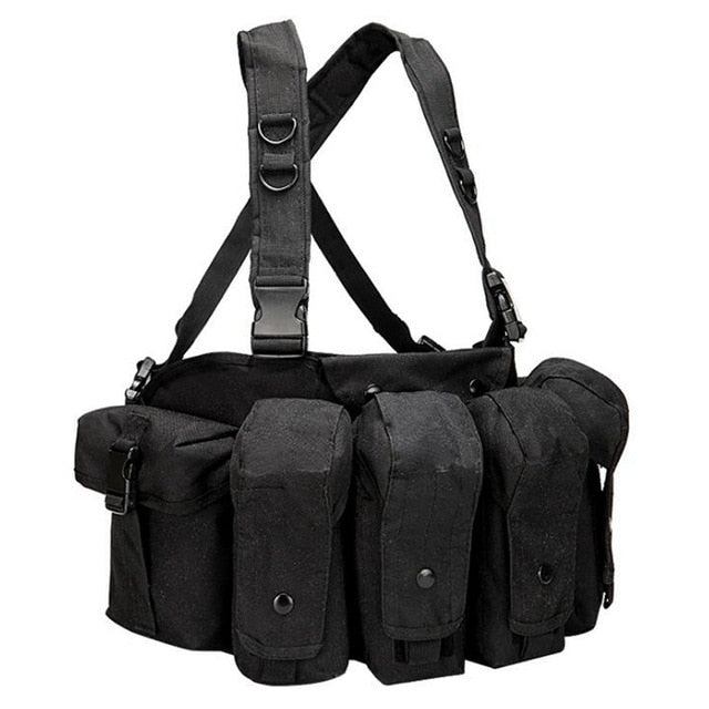 Molle Pouch Simple Military Tactical Vest