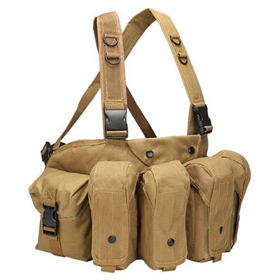 Molle Pouch Simple Military Tactical Vest