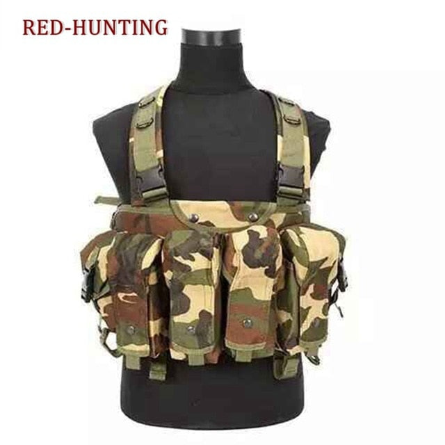 Molle Pouch Simple Military Tactical Vest