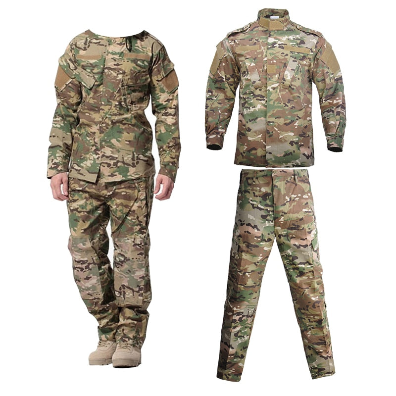 Military Uniform Camouflage Tactical Suit