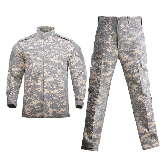 Military Uniform Camouflage Tactical Suit