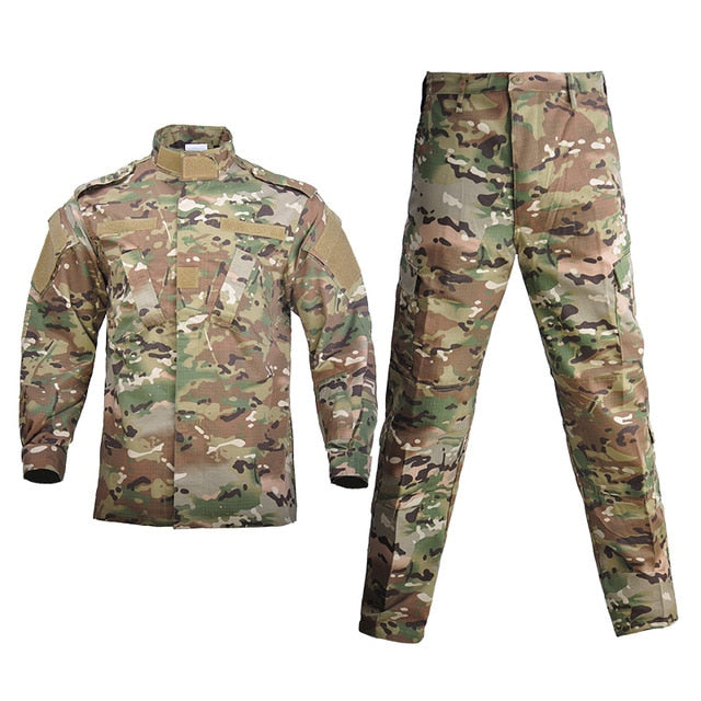 Military Uniform Camouflage Tactical Suit