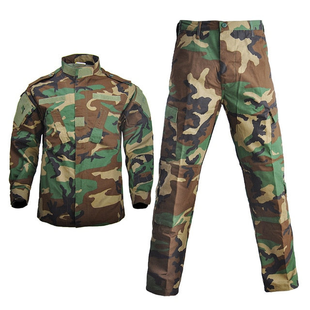 Military Uniform Camouflage Tactical Suit