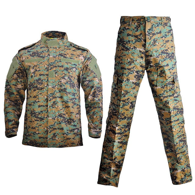 Military Uniform Camouflage Tactical Suit