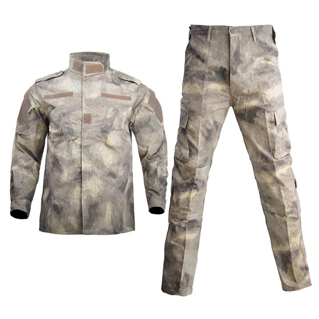 Military Uniform Camouflage Tactical Suit