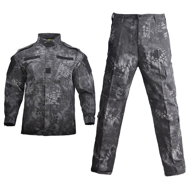 Military Uniform Camouflage Tactical Suit