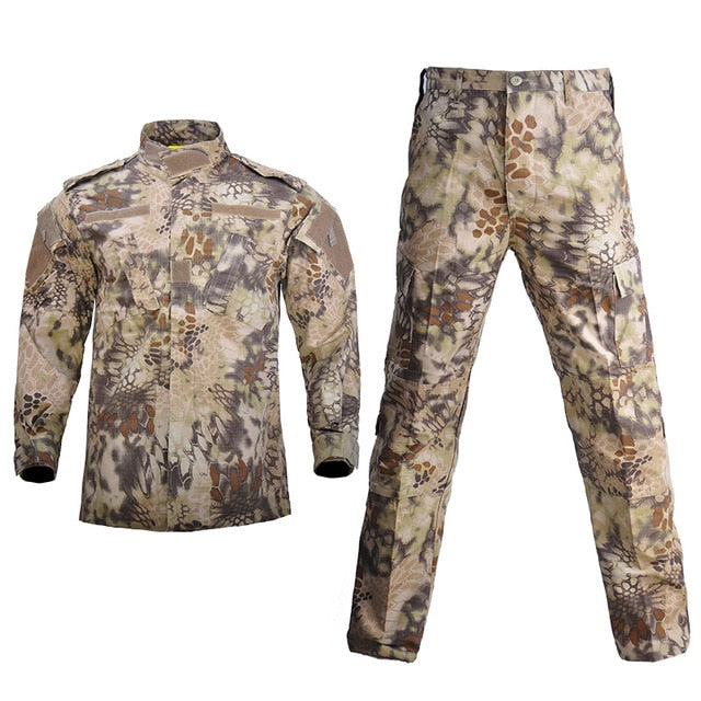 Military Uniform Camouflage Tactical Suit