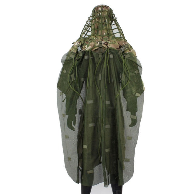 Military Sniper Ghillie Viper Hood