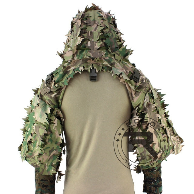 Military Sniper Ghillie Viper Hood