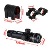 Tactical Laser Mount Green Red Dot Laser