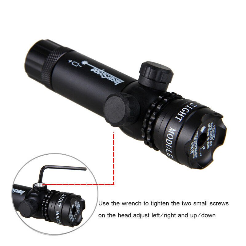 Tactical Laser Mount Green Red Dot Laser